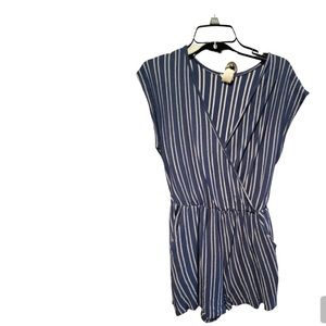 Caution To The Wind Romper